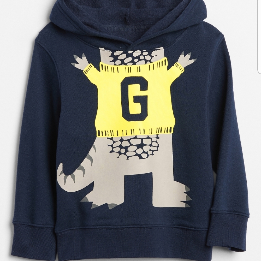 GAP Dinosaur Sweatshirt